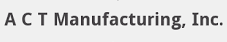 Act Manufacturing