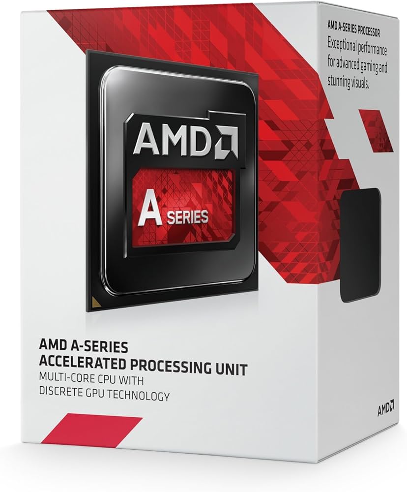 AMD A4-7300 APU Radeon CPU Processor