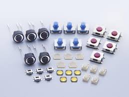 Alps Alpine Tactile Switches
