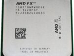 AMD FD8310WMW8KHK Black Edition AMD FX 8310 / 3.4 GHz processor