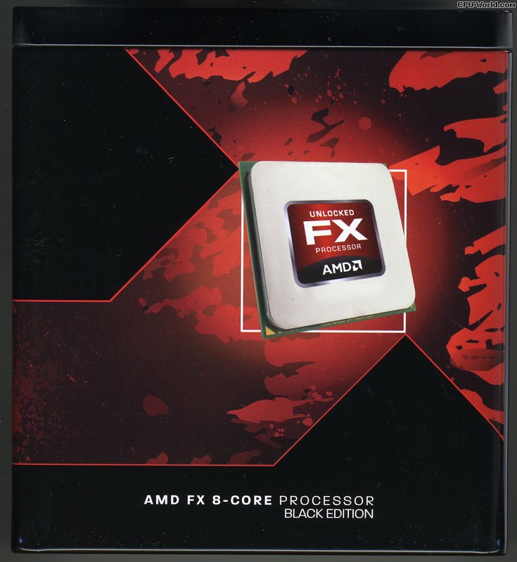 AMD AM3+ Processor