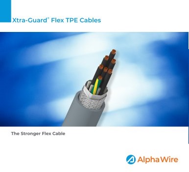 Alpha Wire Xtra-Guard Flex TPE Cables